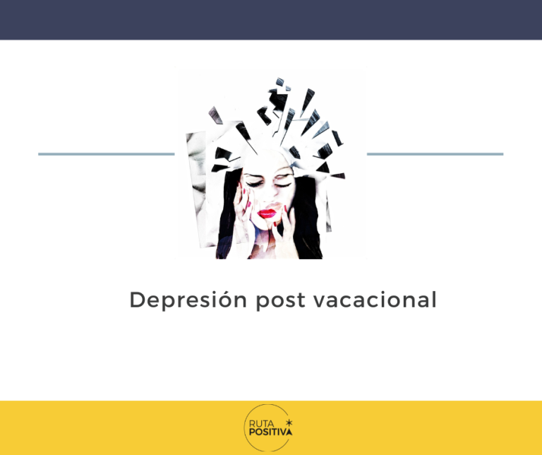Depresión post vacacional