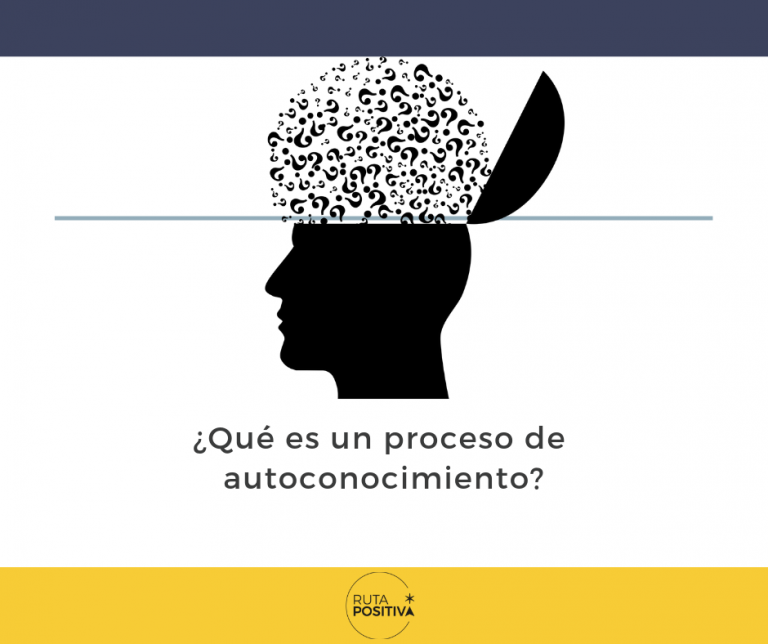 Qué se hace en un proceso de autonocimiento