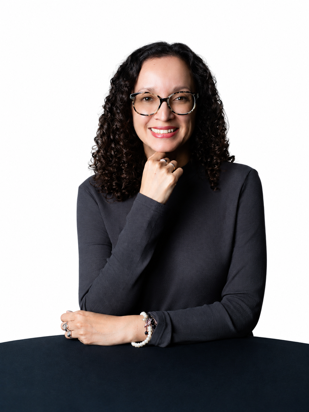 Psicóloga en Heredia, Laura Vargas, en sesión de psicoterapia