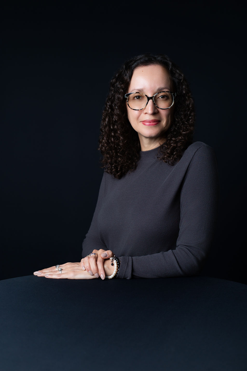 Laura Vargas, Psicóloga, en su consulta en Heredia
